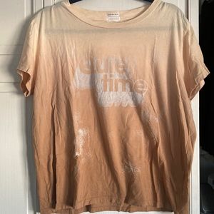 Retro style, faded t-shirt!